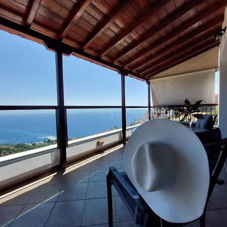 Horizon Studios With Sea View - Free Parking Glossa Exterior photo