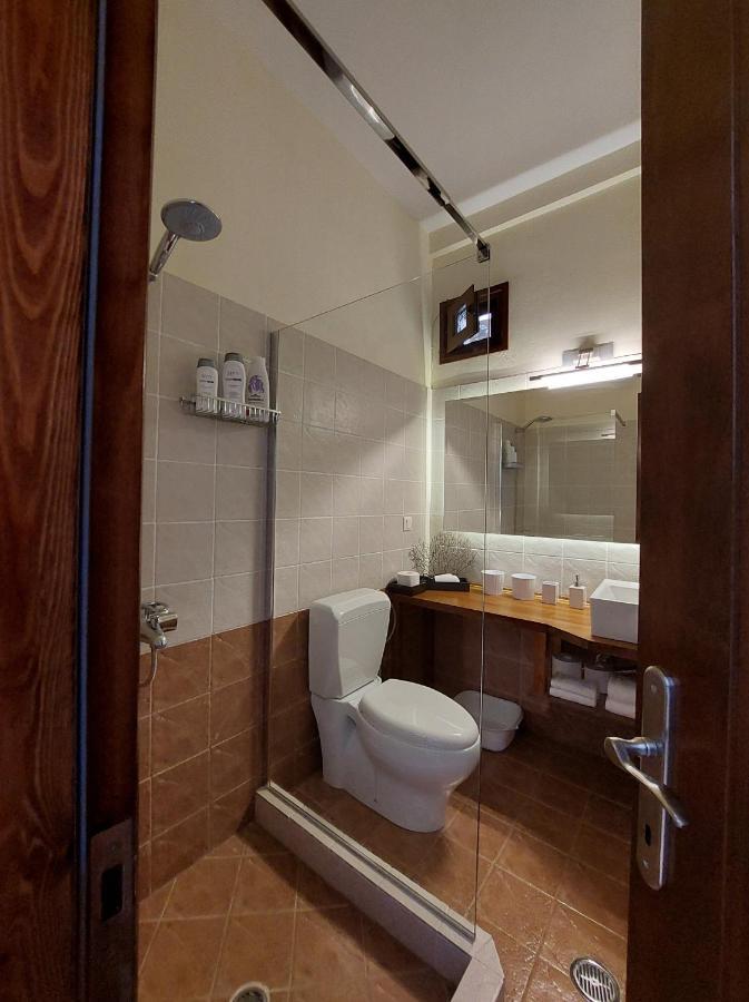 Horizon Studios With Sea View - Free Parking Glossa Exterior photo