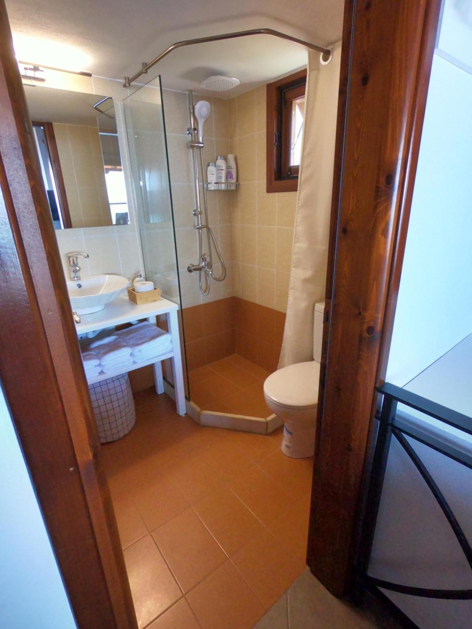Horizon Studios With Sea View - Free Parking Glossa Exterior photo